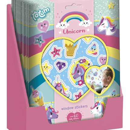 Unicorn Raamstickers - Babywinkel - 8714274071568