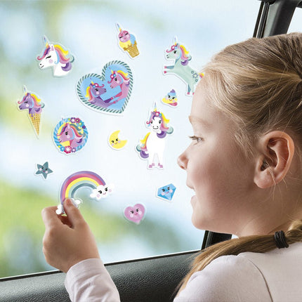 Unicorn Raamstickers - Babywinkel - 8714274071568