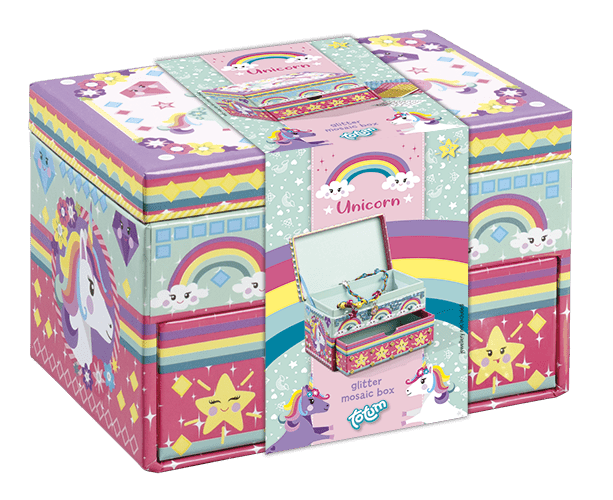 Unicorn Sieraden Doosje koop je bij Babywinkel