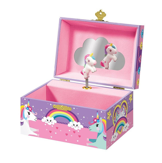 Unicorn Sieraden Doosje Met Muziek - Babywinkel - 8714274072114