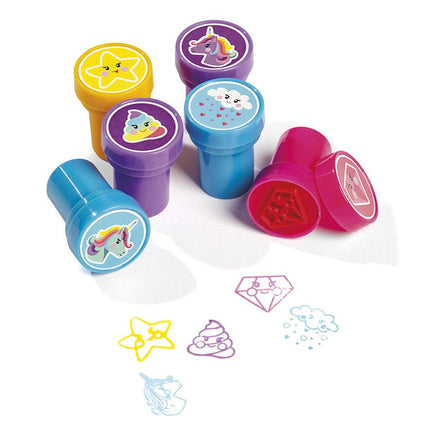 Unicorn Stempelset koop je bij Babywinkel