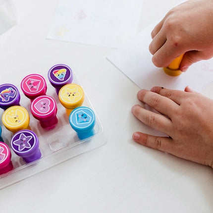 Unicorn Stempelset koop je bij Babywinkel