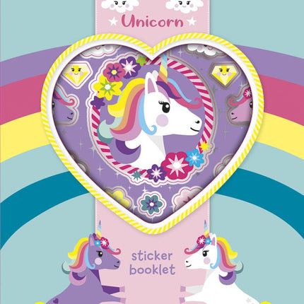 Unicorn Stickerboek - Babywinkel - 8714274071117