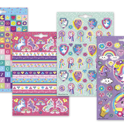 Unicorn Stickerboek - Babywinkel - 8714274071117