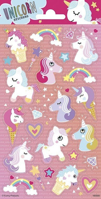 Unicorn Stickers - Babywinkel - 8718819311164