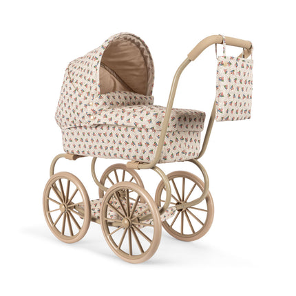<tc>Konges Slojd</tc> Wózek dla lalek Verona Blues z daszkiem przeciwsłonecznym