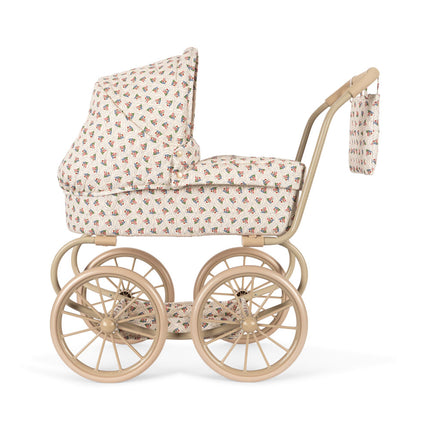 <tc>Konges Slojd</tc> Wózek dla lalek Verona Blues z daszkiem przeciwsłonecznym