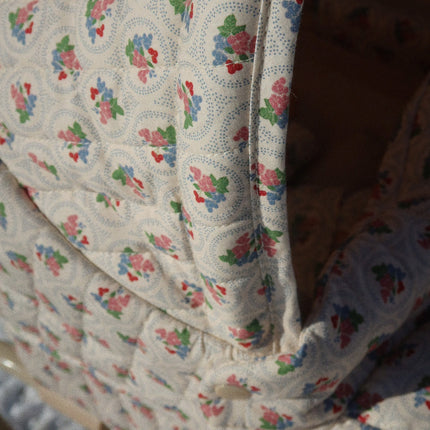 <tc>Konges Slojd</tc> Wózek dla lalek Verona Blues z daszkiem przeciwsłonecznym