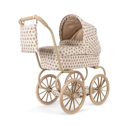 <tc>Konges Slojd</tc> Wózek dla lalek Verona Blues z daszkiem przeciwsłonecznym