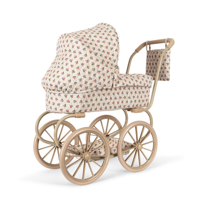 <tc>Konges Slojd</tc> Wózek dla lalek Verona Blues z daszkiem przeciwsłonecznym