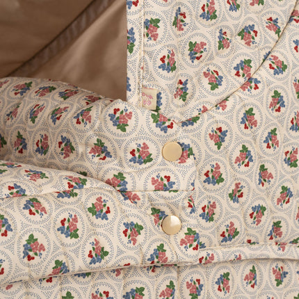 <tc>Konges Slojd</tc> Wózek dla lalek Verona Blues z daszkiem przeciwsłonecznym