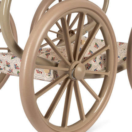 <tc>Konges Slojd</tc> Wózek dla lalek Verona Blues z daszkiem przeciwsłonecznym