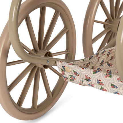 <tc>Konges Slojd</tc> Wózek dla lalek Verona Blues z daszkiem przeciwsłonecznym