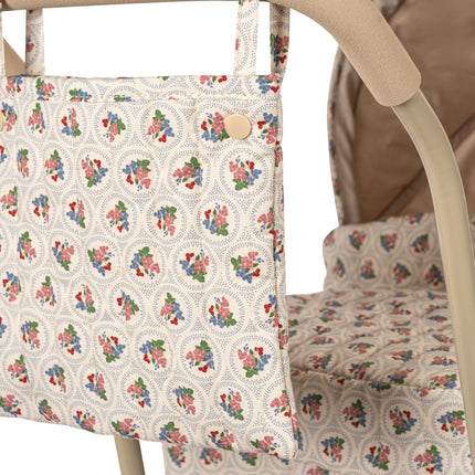 <tc>Konges Slojd</tc> Wózek dla lalek Verona Blues z daszkiem przeciwsłonecznym