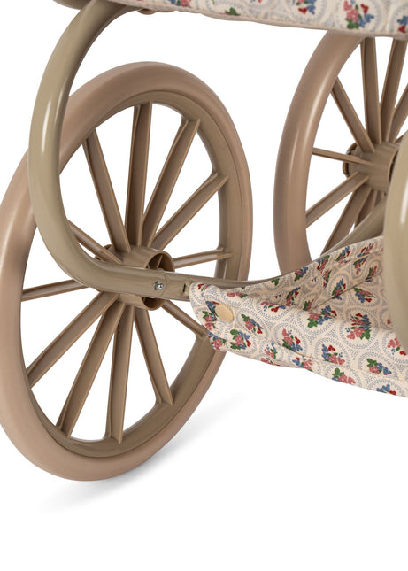 <tc>Konges Slojd</tc> Wózek dla lalek Verona Blues z daszkiem przeciwsłonecznym