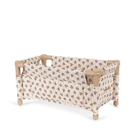 <tc>Konges Slojd</tc> Łóżko dla lalek Travel Verona Blues