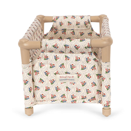 <tc>Konges Slojd</tc> Łóżko dla lalek Travel Verona Blues