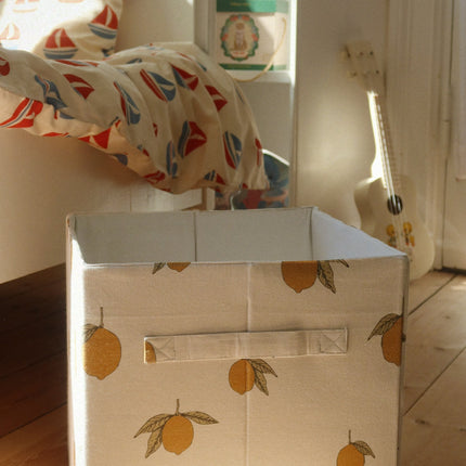 <tc>Konges Sløjd</tc> Koszyk do przechowywania Lemon, 2 szt.