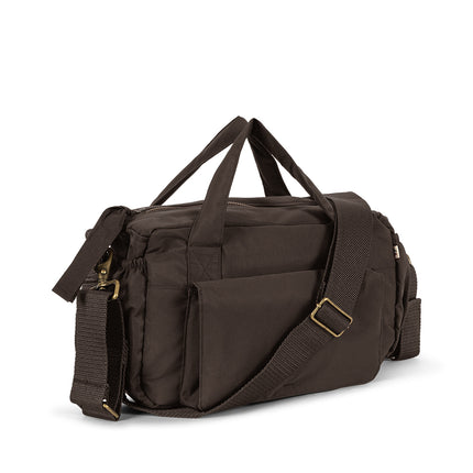 Konges Sløjd Płaszcz przeciwdeszczowy Chocolate Brown Mini