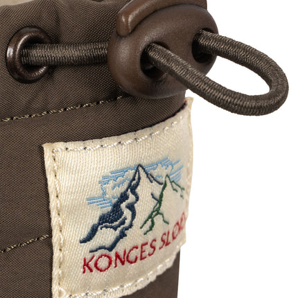 Konges Sløjd – buty termiczne w kolorze orzecha