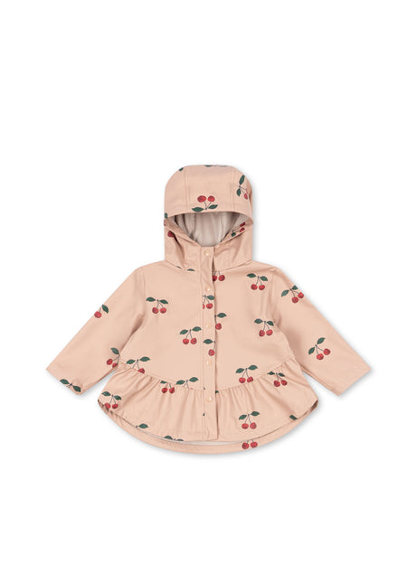 Konges Sløjd Płaszcz przeciwdeszczowy Faire Ma Grande Cerise Blush