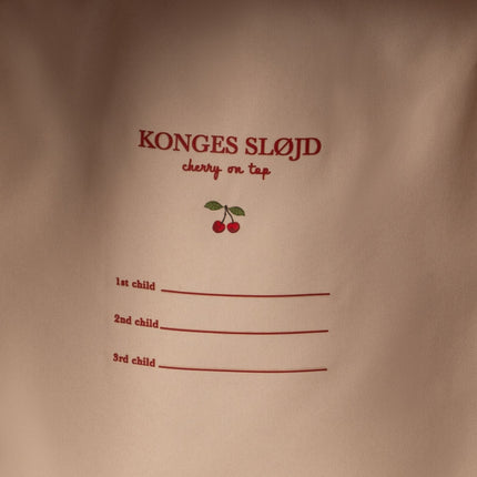Plecak Konges Sløjd, wodoodporny, model Juno Sequin, kolor Cameo Rose