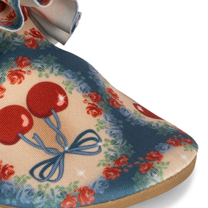 <tc>Konges Slojd</tc> Buty wodne Maya Cherry Bow Blue