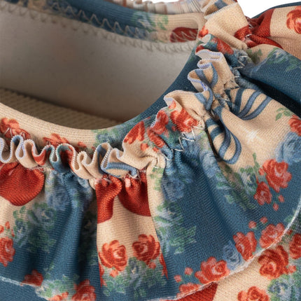 <tc>Konges Slojd</tc> Buty wodne Maya Cherry Bow Blue