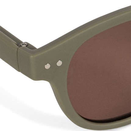 <tc>Konges Slojd</tc> Okulary przeciwsłoneczne Junior Ivy Green
