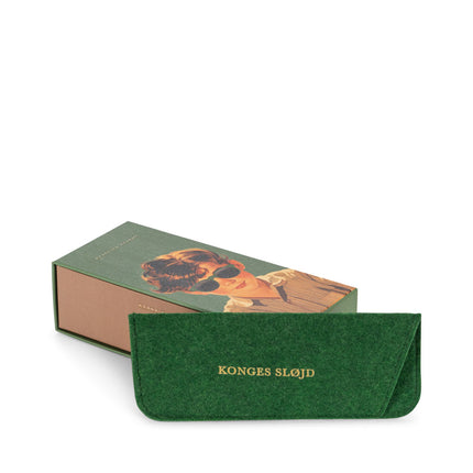 <tc>Konges Slojd</tc> Okulary przeciwsłoneczne Junior Ivy Green