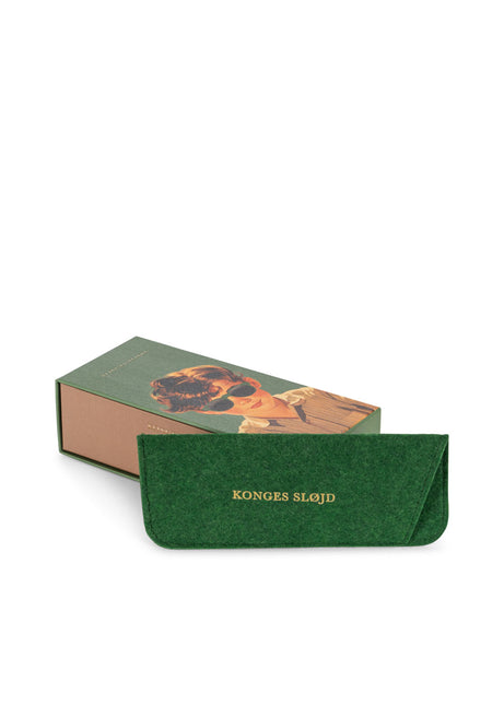 <tc>Konges Slojd</tc> Okulary przeciwsłoneczne Junior Ivy Green