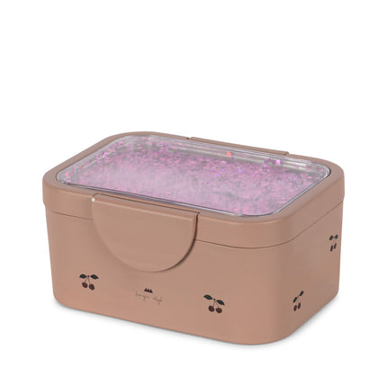 Pojemnik na lunch Konges Sløjd Glitter Cherry Blush
