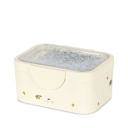 Pojemnik na lunch Konges Sløjd Glitter Lemon
