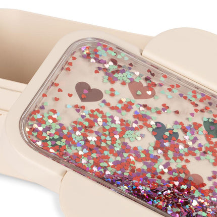 Konges Sløjd Lunchbox Glitter Bon Coeur Colore