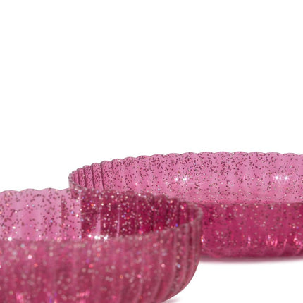 <tc>Konges Slojd</tc> Zestaw naczyń Glitter Sprakling Sangria 3 szt