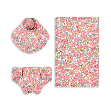 <tc>Konges Slojd</tc> Ubranka dla lalek Rose Anglaise 3 szt