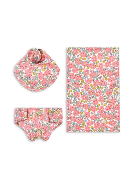 <tc>Konges Slojd</tc> Ubranka dla lalek Rose Anglaise 3 szt