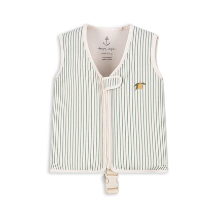 <tc>Konges Slojd</tc> Kamizelka ratunkowa Tea Stripe Lemon