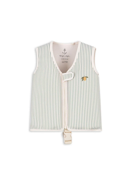 <tc>Konges Slojd</tc> Kamizelka ratunkowa Tea Stripe Lemon