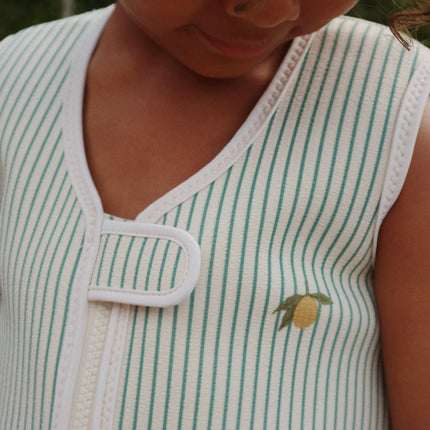 <tc>Konges Slojd</tc> Kamizelka ratunkowa Tea Stripe Lemon