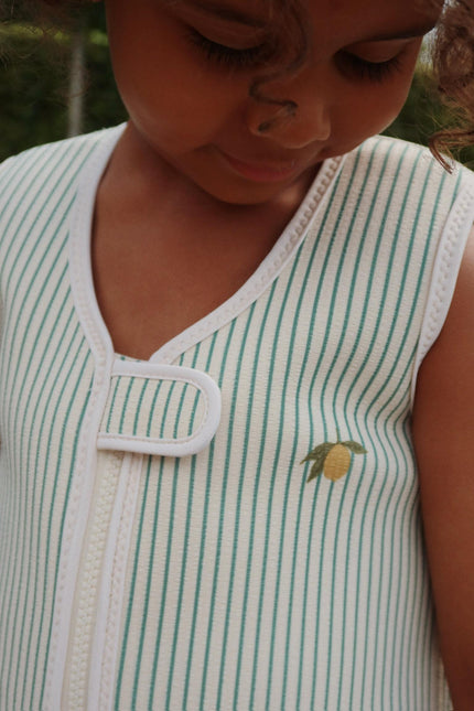 <tc>Konges Slojd</tc> Kamizelka ratunkowa Tea Stripe Lemon