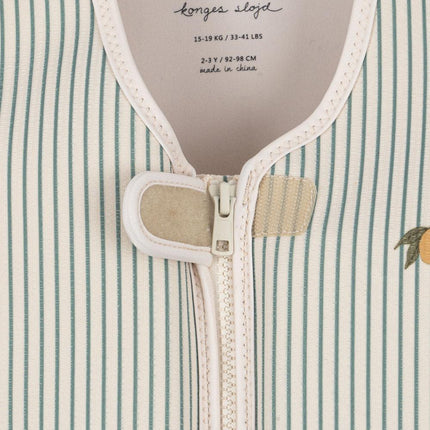 <tc>Konges Slojd</tc> Kamizelka ratunkowa Tea Stripe Lemon