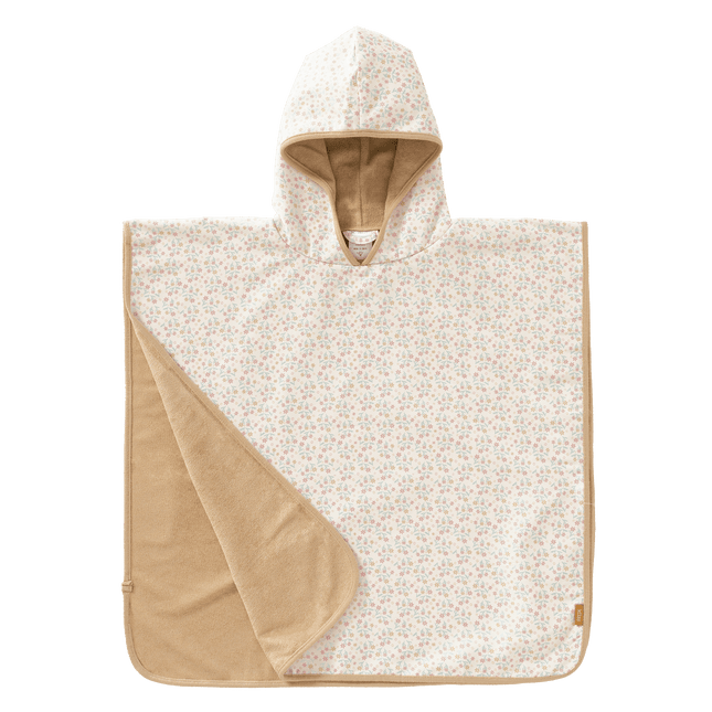 UV Poncho Garden flowers - Babywinkel - 8720874456902