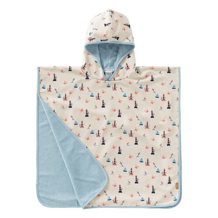 UV Poncho Lighthouse - Babywinkel - 8720874456889