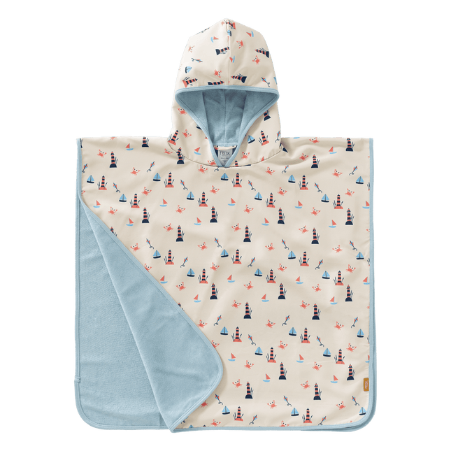 UV Poncho Lighthouse - Babywinkel - 8720874456889