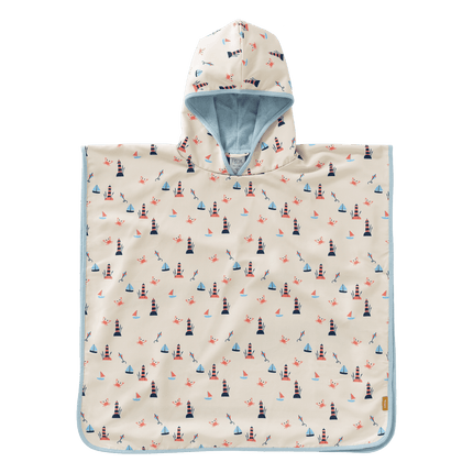 UV Poncho Lighthouse - Babywinkel - 8720874456889