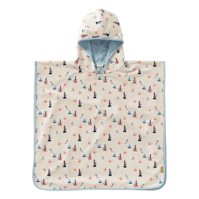 UV Poncho Lighthouse - Babywinkel - 8720874456889