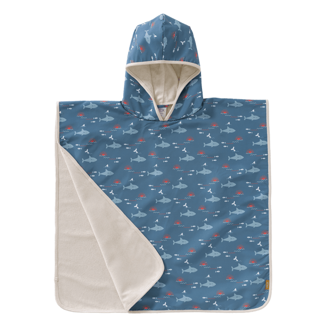 Fresk Badponcho Uv Shark koop je bij Babywinkel