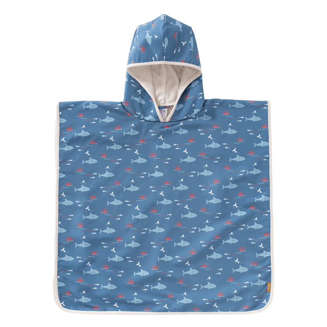 Fresk Badponcho Uv Shark koop je bij Babywinkel