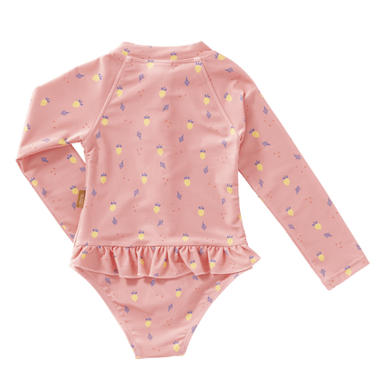 UV Suit longsleeve girls Summer fruit - Babywinkel - 8720874458753